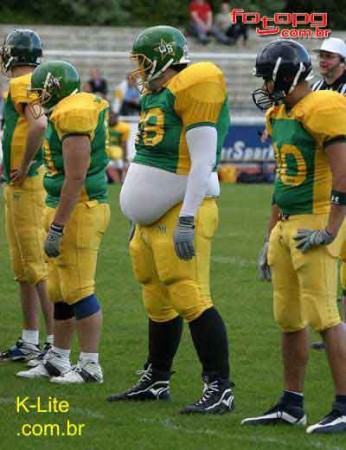 Um pouco fora do peso