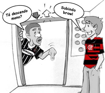 Fla SubindOOoooo
